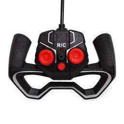 Машинка на пульте управления 6X6, 1:18, работает от аккумулятора, цвет синий - АвтоГрад фото 4