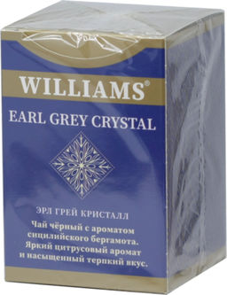 WILLIAMS. Crystal Grey. С бергамотом 100 гр. карт.упаковка (Уцененная)