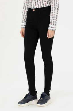 Женские черные джинсовые брюки - U.s. polo assn фото 9