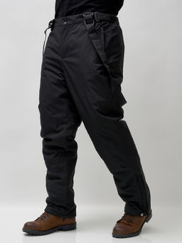 Горнолыжный костюм мужской зимний белого цвета 370Bl - Leifensh фото 25