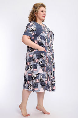 Халат 004 домашний на молнии