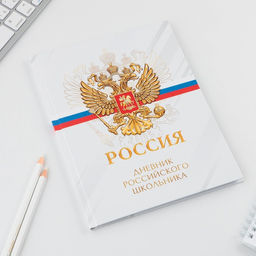 Дневник школьный 5-11 класс Россия, твердая обложка 7БЦ, глянцевая ламинация, 48 листов - Artfox study фото 2