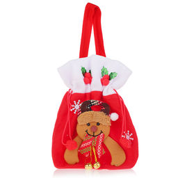 Сумка новогодняя Новогоднее чудо (ассорти) - Снеговичок фото 10