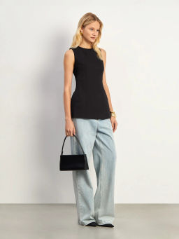 EMKA / Топ из костюмной ткани  фото 2