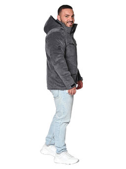 Куртка A-0183 Серый