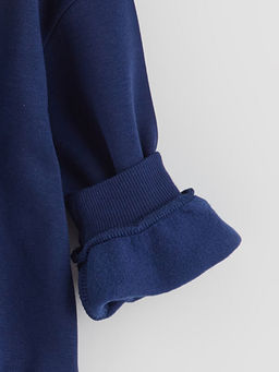 Bebe Yaka K?z ?ocuk Sweatshirt