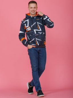 851 Толстовка "оранжевый"