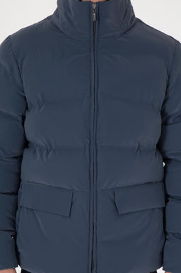 Мужское пальто цвета индиго Неожиданная скидка в корзине - U.s. polo assn фото 6