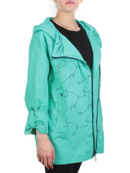 F809 GREEN Ветровка женская CO-COCOPINE (85% хлопок, 15% полиэстер) - Fashion фото 6