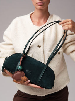 Замшевая сумка Ezhik DBR 31225 форест