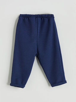 Erkek Bebek Beli Lastikli Pantolon