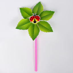 Ветерок Листья, цвет МИКС