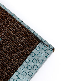 Домашняя когтеточка-лежанка для кошек, 56 30 см - Simaland фото 16