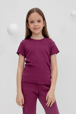 КР 301989/насыщенная клюква к407, фуфайка