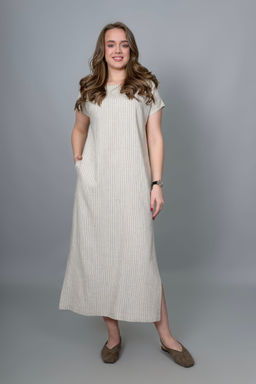 Платье 70% лен 30% вискоза