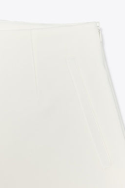 HIGH-WAIST BERMUDA SHORTS - Zara фото 21