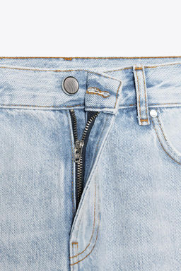 ZW COLLECTION STRAIGHT BOOTCUT LOW-RISE JEANS - Zara фото 18