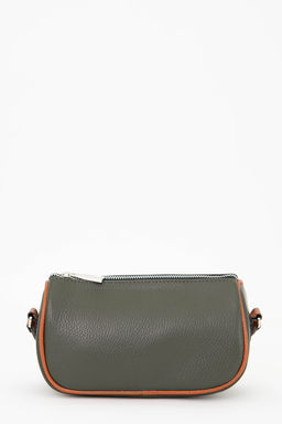 Сумка женская Ц-568/2.1 хаки+рыжий