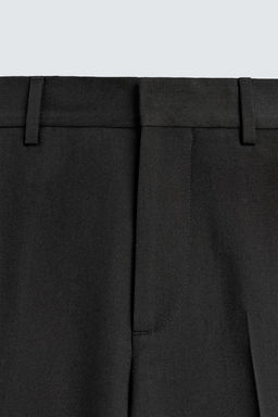 LIMITED EDITION WOOL TUXEDO TROUSERS - Zara фото 8