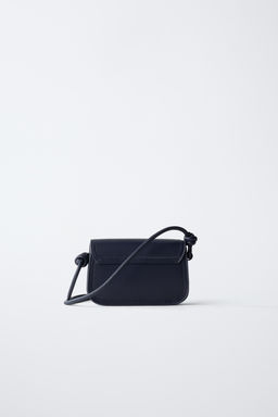 CROSSBODY BAG WITH TULIP DETAIL - Zara фото 5