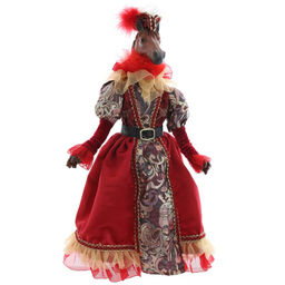 Игрушка набивная "Лошадь", L18 W14 H46 см