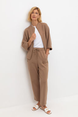 ЕВТ 4134/охра коричневая брюки жен