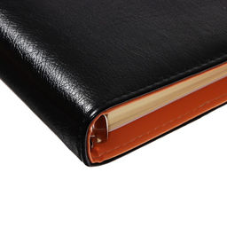 Органайзер на кольцах А5, 90 листов в линейку, с хлястиком, МИКС - Calligrata фото 32