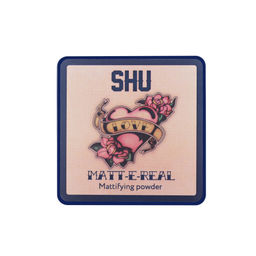 Пудра компактная матовая Matt-E-Real, 302 айвори 002SH16021