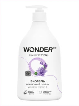 WONDER LAB Экогель для интимной гигиены 0,54 л  фото 6