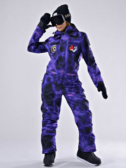 Женский зимний сноубордический комбинезон Alpha Endless 222/220518-2_013 Фиолетовый