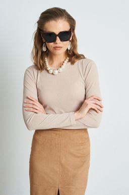 Юбка из замши 6020 Новый год