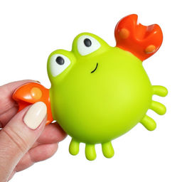 Резиновые игрушки для ванны Крошка Я «Морские друзья», в наборе 4 шт., виды МИКС