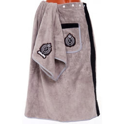 Набор для сауны из микрофибры - День и ночь фото 2