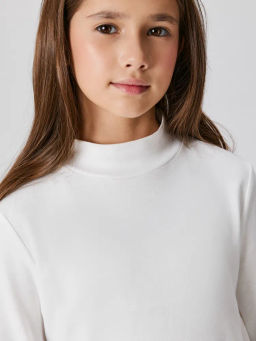 ACOOLA / Джемпер детский для девочек Miroslava белый  фото 3