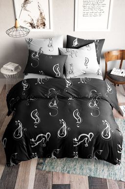 Постельное белье из бязи, 2,0 сп, наволочки 70*70 Ночь Нежна