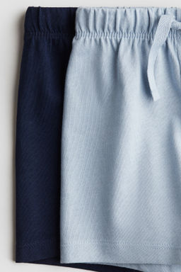 Pack de 2 pantalones cortos de punto