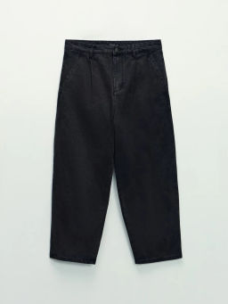 Джинсовые брюки relax fit / Zarina