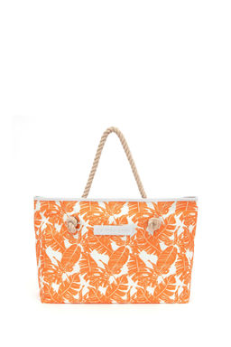 U. S. Polo Assn / Женская оранжевая пляжная сумка