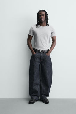 JEANS BALLOON FIT / ?ndigo