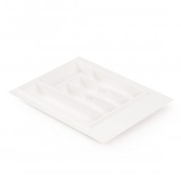 Лоток для столовых приборов "Универсал" (белый) М8534