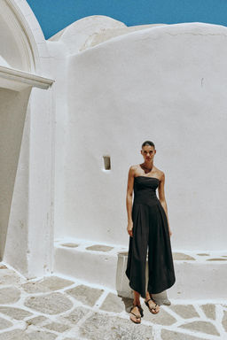 MONO MIDI PALABRA DE HONOR / Negro - Zara фото 9