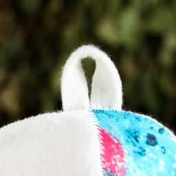 Шапка для бани и сауны «Богатырь», полиэфир 70%, шерсть 30%, «Добропаровъ»