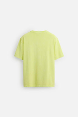 WASHED REGULAR FIT T-SHIRT - Zara фото 8