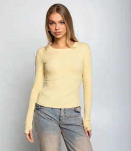 Лонгслив #КТ6889 (1), песочный