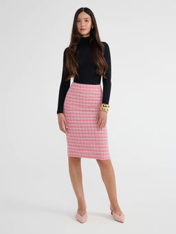 CONTE LU 2905 Юбка женская pink