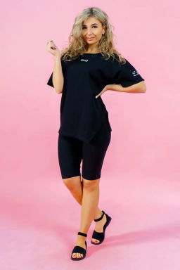 Костюм женский, цвет черный