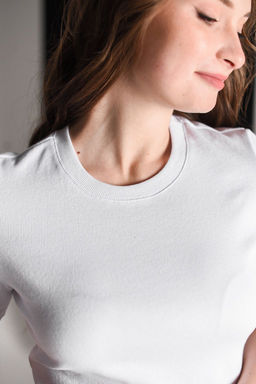 Футболка Хлопок 95% лайкра 5%" рубчик Кашкорсе"