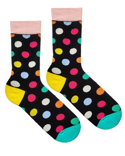 Носки р.35-40 Bubbles Black - Krumpy фото 2