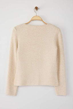 Tas Dokulu Buklet Iplikli Triko H?rka TWOAW26HI00102 - Trendyolmilla фото 6