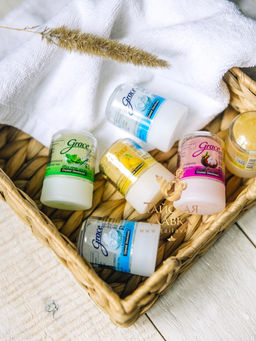 Дезодорант-кристалл "Морской Бриз" 
GRACE NOVOLIFE
 50 гр